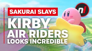 Kirby Air Riders Looks Incredible on Switch 2