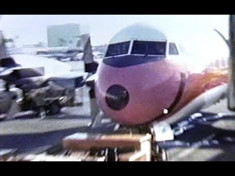 PSA - Pacific Southwest Lockheed L-188A Electra - "Take off, Cruise & Landing" - 1976