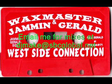 Westside Connection Vol. 1 - WaxMaster & Jammin Gerald - Chicago Ghetto House - Juke - 90's House