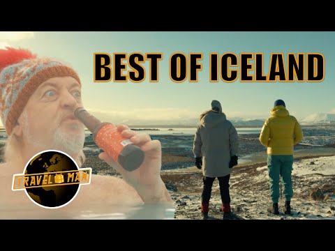 Joe & Bill Bailey's FUNNIEST moments in Iceland | Travel Man