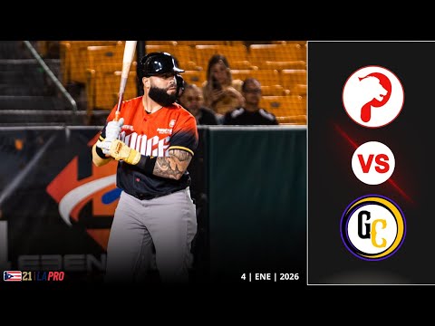 Gigantes vs Leones EN VIVO 🔴 | Serie Semifinal LBPRC 2025-26 ⚾ | Juego 3