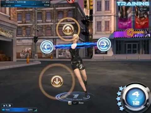 Nurien Mstar Gameplay - "Shampoo" by After School (Extreme 100%)