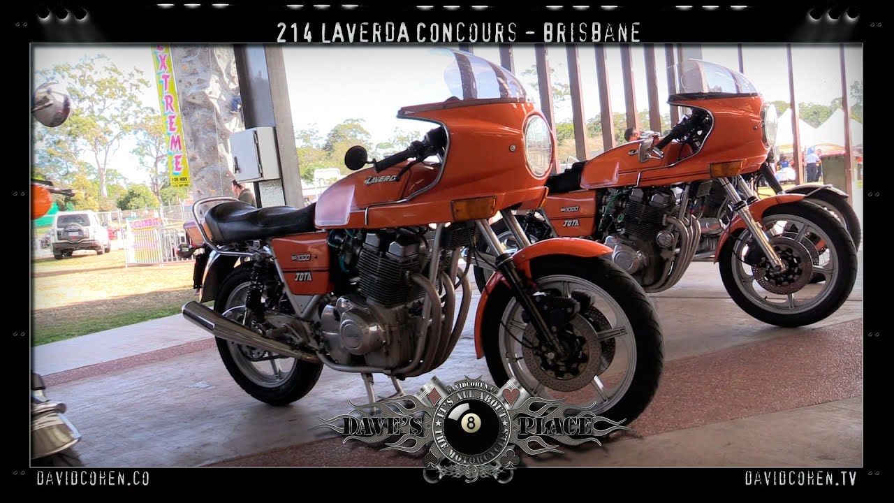 Laverda Concours, Brisbane 2014