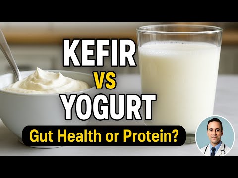 Greek Yogurt vs Kefir: What’s Healthier for You?