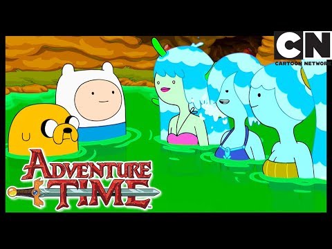 Adventure Time | Beyond the Grotto of the Sea Nymph | Cartoon Network