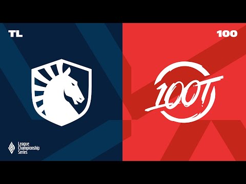 TL vs 100 | Week 5 | LCS Summer Split | Team Liquid vs 100 Thieves (2021)