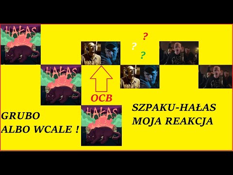 REAKCJA SZTOSA : SZPAKU - Hałas (prod.Deemz) moja reakcja-jest grubo