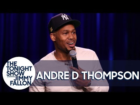 アンドレ・D・トンプソン スタンドアップ (Andre D Thompson Stand-Up)