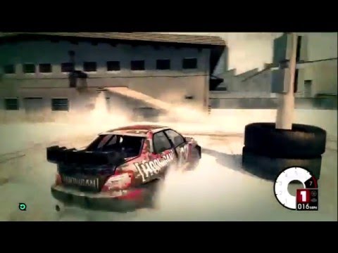 DiRT 3 Complete Edition - Battersea Compound Depot - Missions 100%