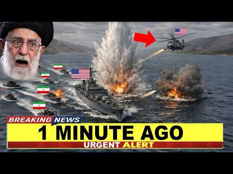 Iran BLOCKED Hormuz With 300 Mines and 50 Attack Boats ...