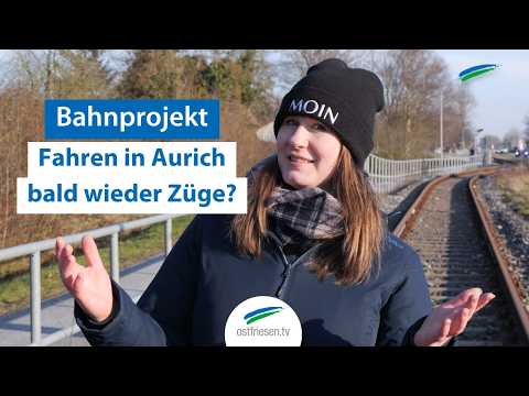 Aurich-Abelitz rail project | Will trains soon be running again in East Frisia? | This is what lo...