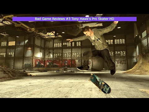 Tony Hawk's Pro Skater HD Review