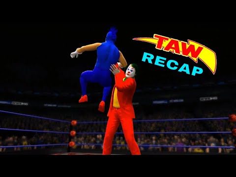TAW Recap 11/29/19