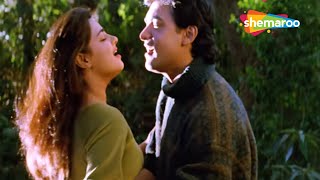 Dheere Dheere Aap Mere | Baazi | Aamir Khan | Mamta Kulkarni | Udit Narayan | 90's Hit Hindi Songs