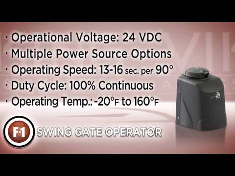 F-1 Swing Gate Operator