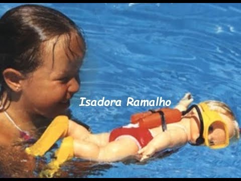 (VENDIDA)Boneca Bebê Tchibum - A Boneca Que Sabe Nadar! - Estrela/1987  (Venda pelo Mercado Livre)