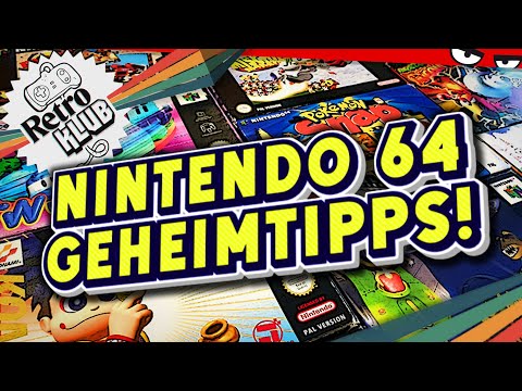 Die größten GEHEIMTIPPS für Nintendo 64 | Retro Klub