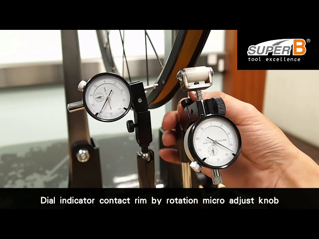 Video Teaser für Super B / TB-PF36 Professional Mechanic Wheel Truing Stand (EN)