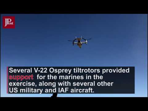 Israel renews interest in advanced hybrid aircraft Bell Boeing V-22 Osprey