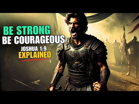 Be Strong and Courageous Joshua 1:9’s | Life Changing Message