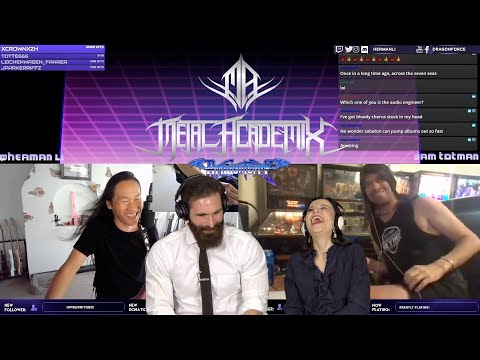 Sabaton vs Nightwish vs Alestorm (Dragonforce song in 10 minutes) Reaction + Review! Metal Academix