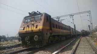 preview picture of video 'Morning congestion in NCR|| Sdah Ajmer+Hwh Ju+Purushottam|| Back to Back Trains!!!'