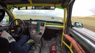 Croc-O-Shit Racing 24 Hours of Lemons Thunderhill 2019 Sunday Ron