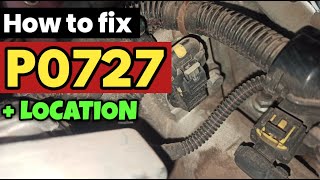 dtc p0727 quickly Fix