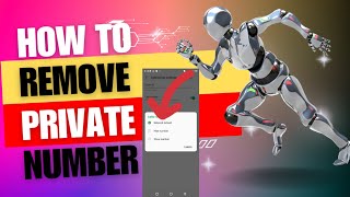 How To Remove Private Number From My Phone | caller ID settings