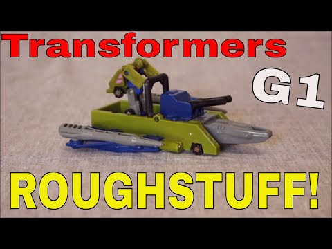 Transformers G1 Micromaster Transport - Roughstuff - GotBot True Review NUMBER 525