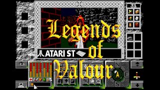 Legends of Valour - Atari ST (1992)