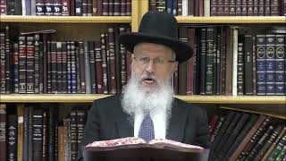 הגאון הרב אברהם יוסף שליט"א האם צריך לחנך את הילדים לצום את ארבעת הצומות (הרב אברהם יוסף) - התמונה מוצגת ישירות מתוך אתר האינטרנט יוטיוב. זכויות היוצרים בתמונה שייכות ליוצרה. קישור קרדיט למקור התוכן נמצא בתוך דף הסרטון