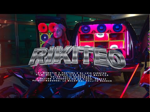 RIKITEO  - DJ MONST3R5 x DJ LUIS FUENTES  (FEAT EL PESTA)