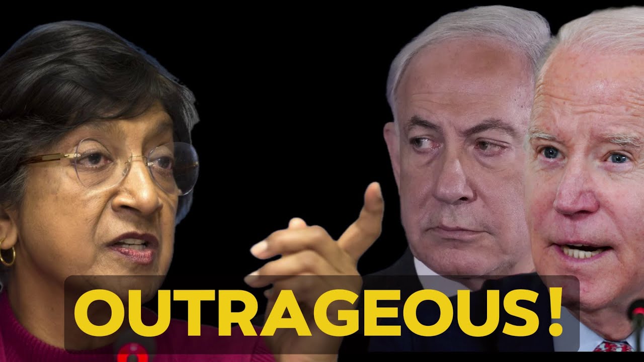 Fearless Navanethem Pillay Shakes the UN Security Council, Fiercely Shaming Israel and the West.!