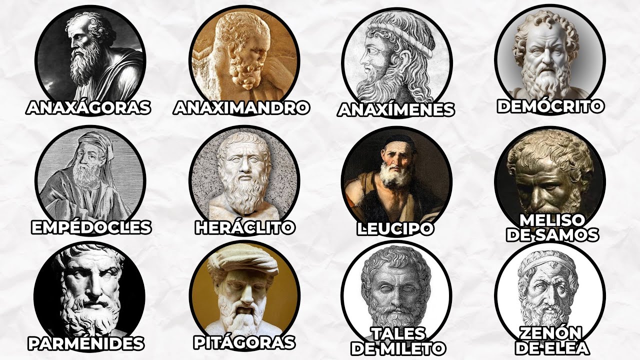 El Origen de la Filosofía: Los Presocráticos |Fundadores de la Razón