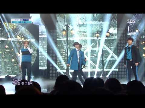 [100% V] - Inkigayo on the way home @ Inkigayo 131208