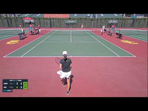 Connie Ma v Snow Han - STAN v USC - 25.03.23 (2°part)