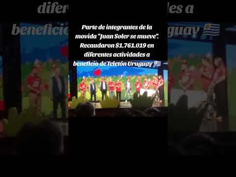 Juan Soler (San José) se mueve en Teletón Uruguay 🇺🇾/ TELETÓN URUGUAY 🇺🇾 2025