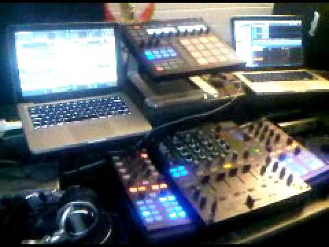 Traktor Pro & Maschine Set Up