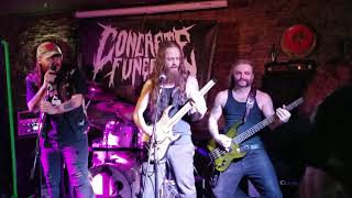 Under The Gun - (Havok Cover) by Concrete Funeral Ft Dimitri LaRose