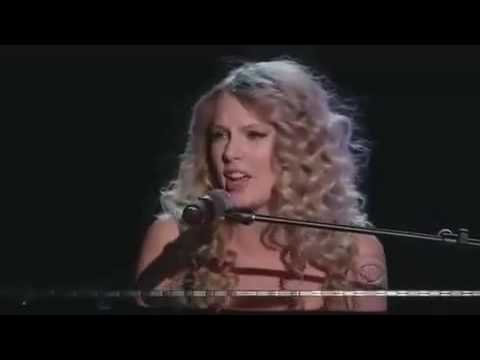 Taylor Swift ACM 2009 You're Not Sorry