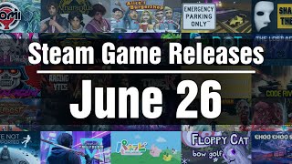 New Steam Games - Monday June 26 2023