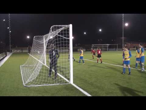 Helmond Sport D2 RKVVO D1 oefenwedstrijd 01-03-10