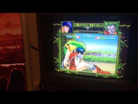 NEC PC-FX GA on PC-9821Xa12