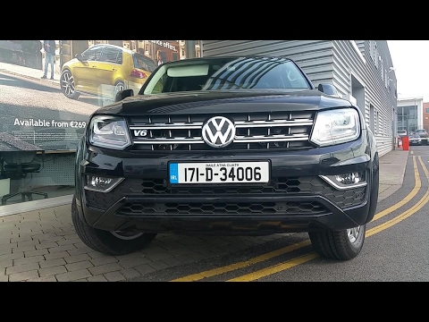 171D34006 - 2017 Volkswagen Amarok V6 HIGHLINE 224HP D8A 4 47,950