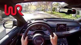 2017 Audi S8 - WR TV POV City Drive