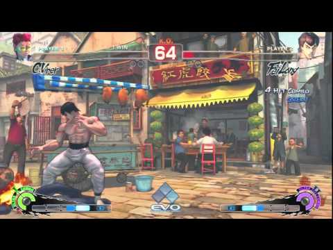 SSF4: AE - Brokentier.Latif vs Fuudo - Winners Bracket - EVO2K11