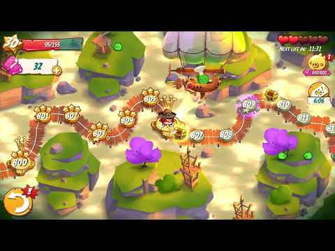 Angry Birds 2 level 806
