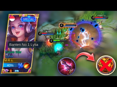 BEST ITEM LYLIA COUNTER RADIANT | BUILD LYLIA TERSAKIT 2022 - Lylia Gameplay