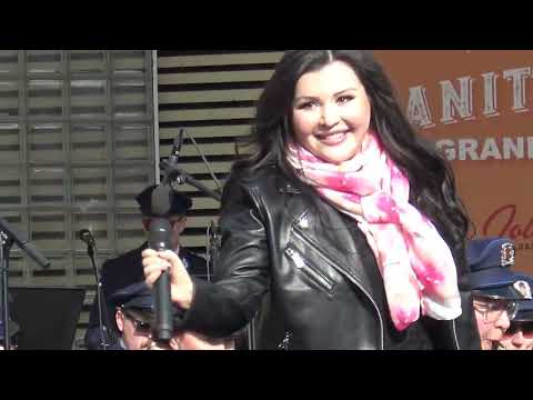 Diandra & Helsingin poliisisoittokunta, Granitin aukio, Riihimäki    3.6 2025